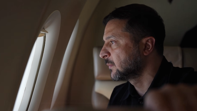Зеленський прибув із офіційним візитом до Швеції